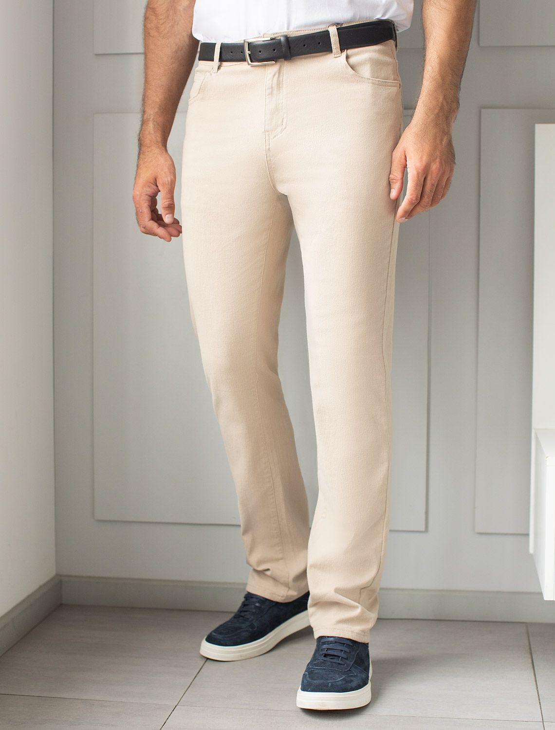 Джинсы из 100% хлопка