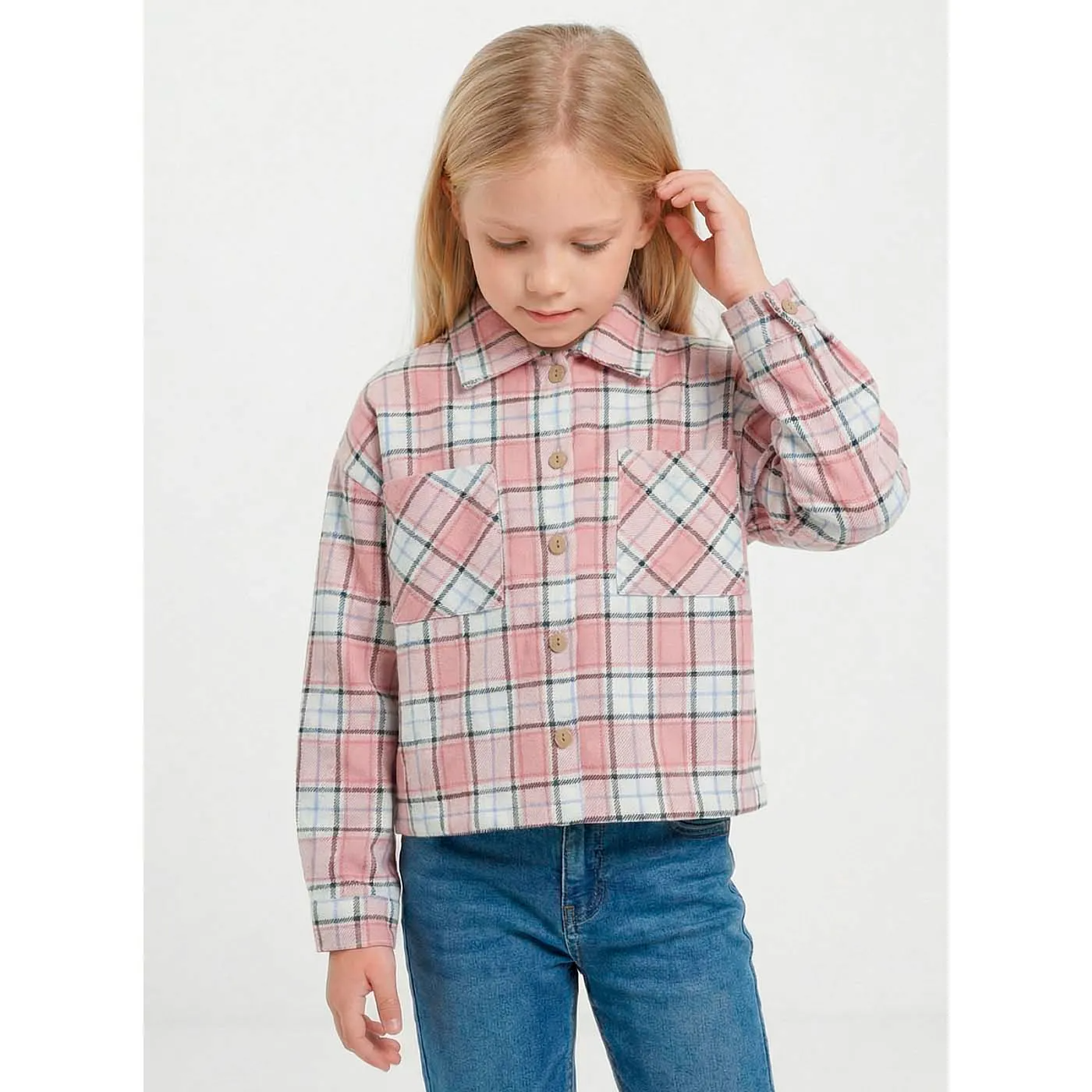 Рубашка футер 2х нитка начёс 2030310103