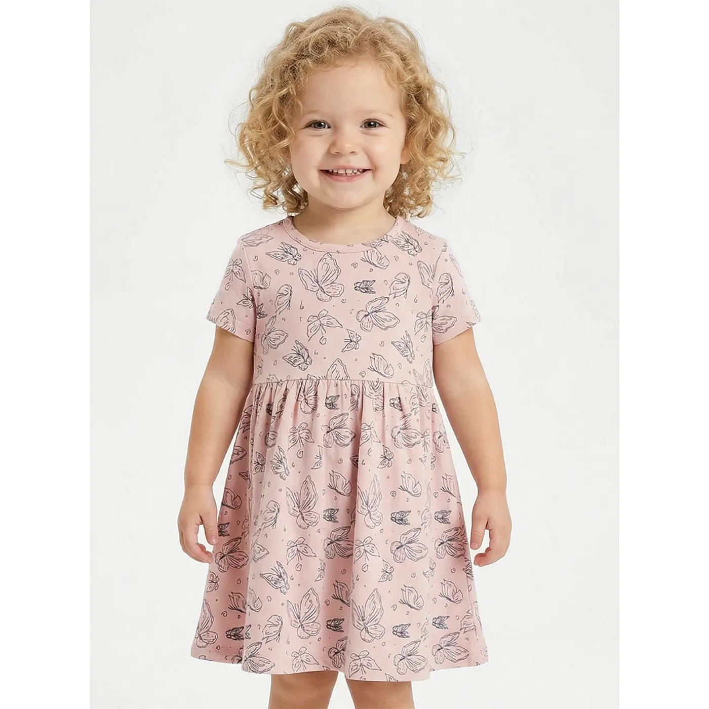 Платье интерлок 1338200719