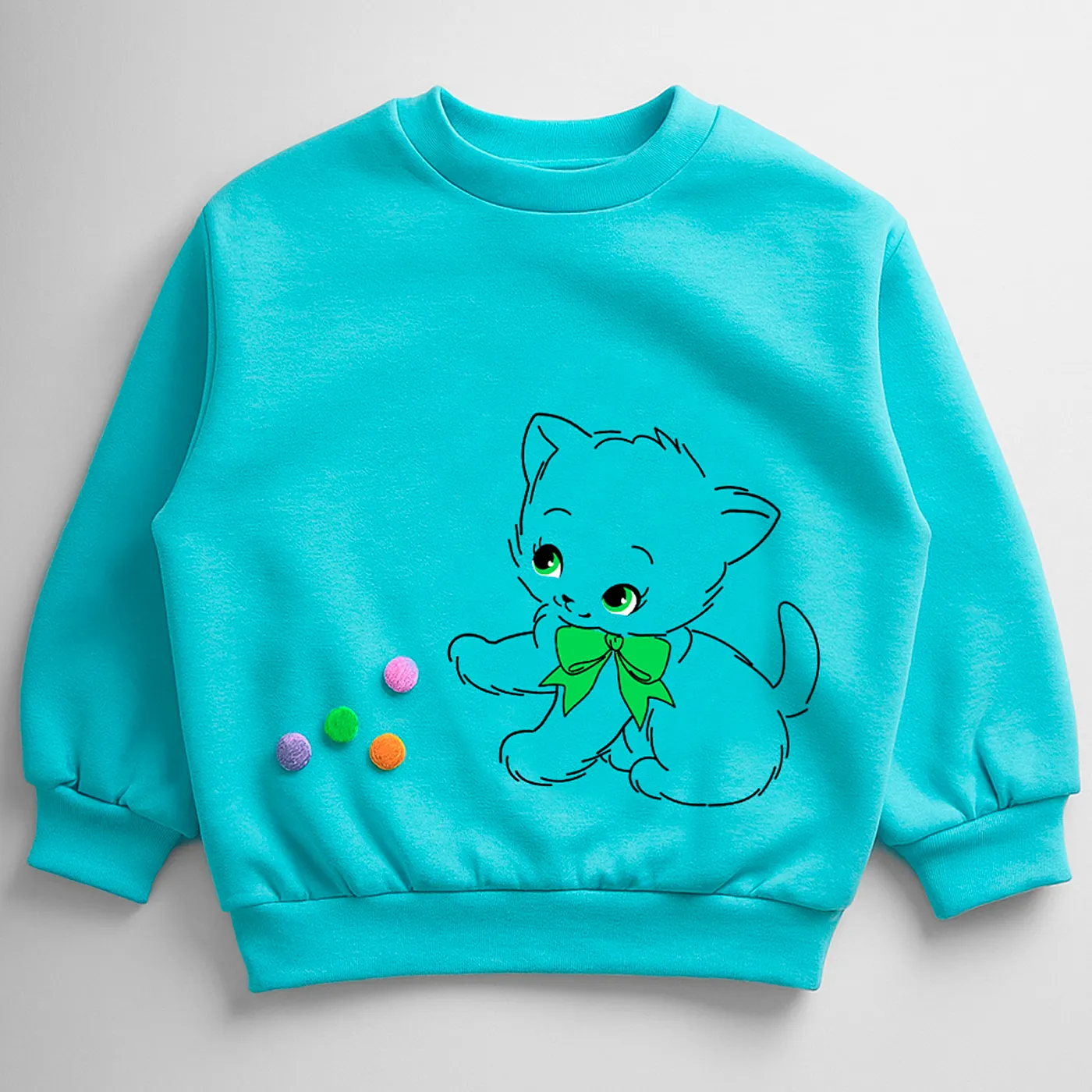 Толстовка футер 2х нитка начёс 2101310101