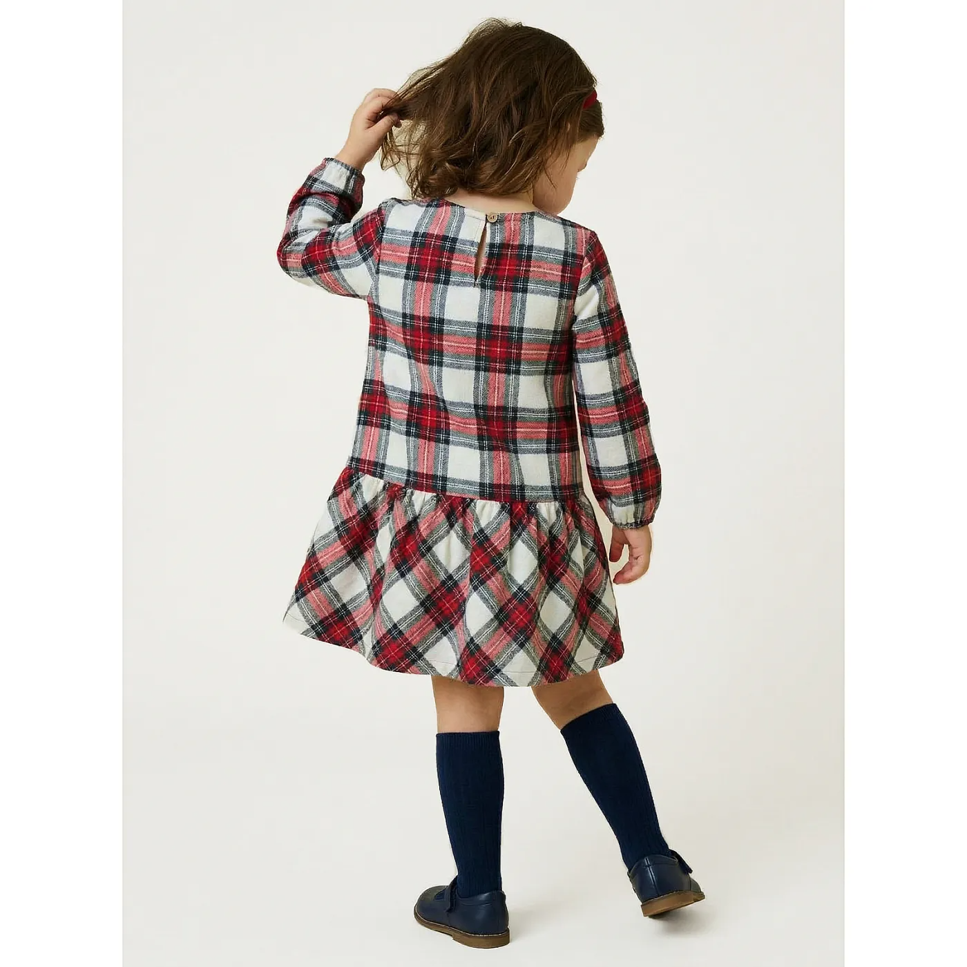 Платье футер 2х нитка начёс 2130310104