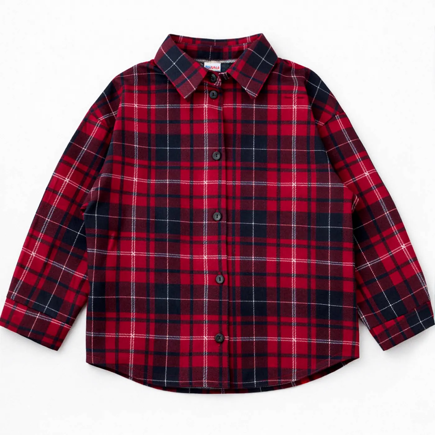 Рубашка футер 2х нитка начес 2112310102