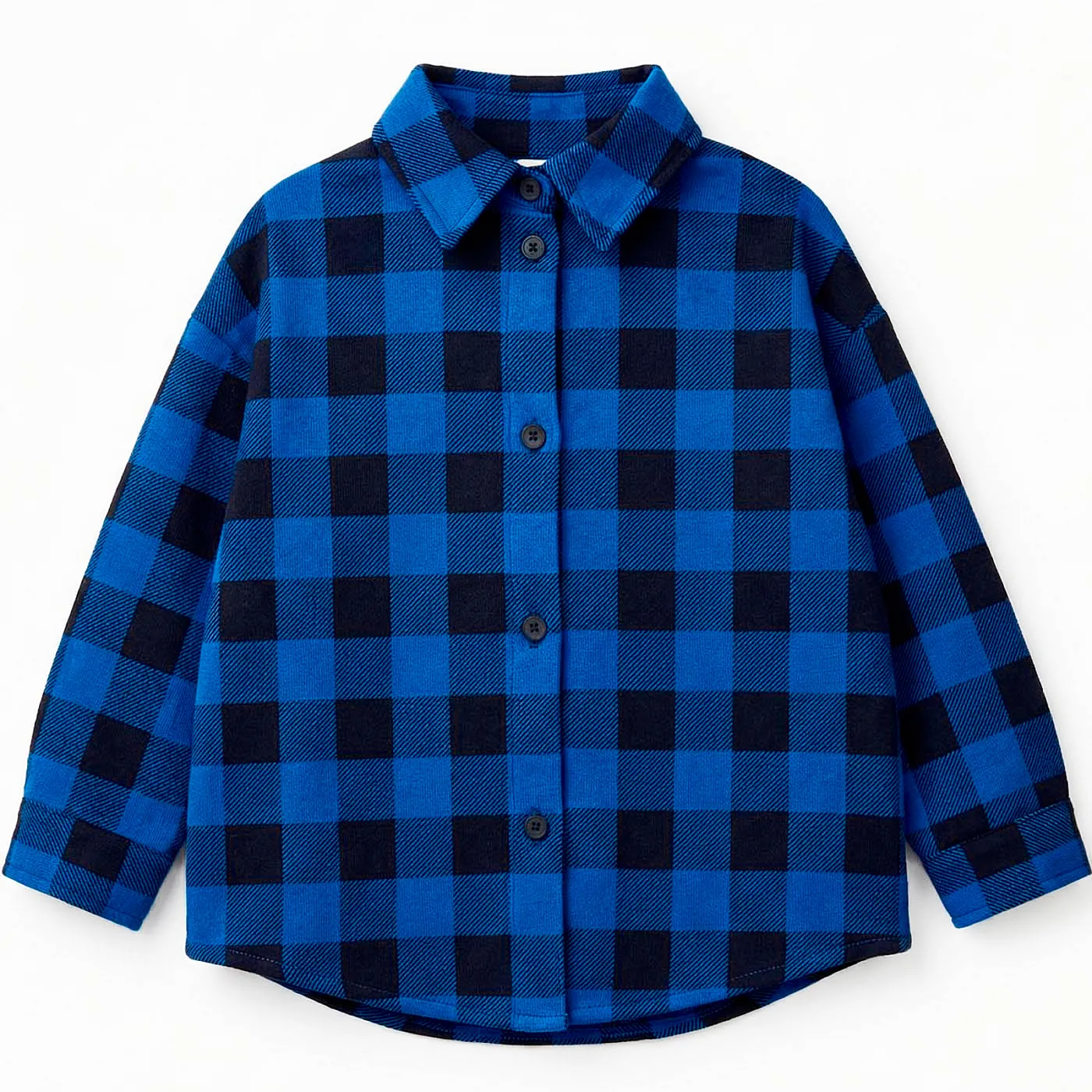 Рубашка футер 2х нитка начес 2112310104