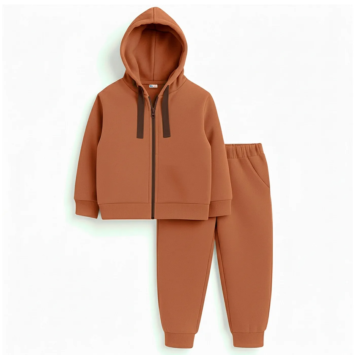 Костюм футер 2х нитка начес 8586310407