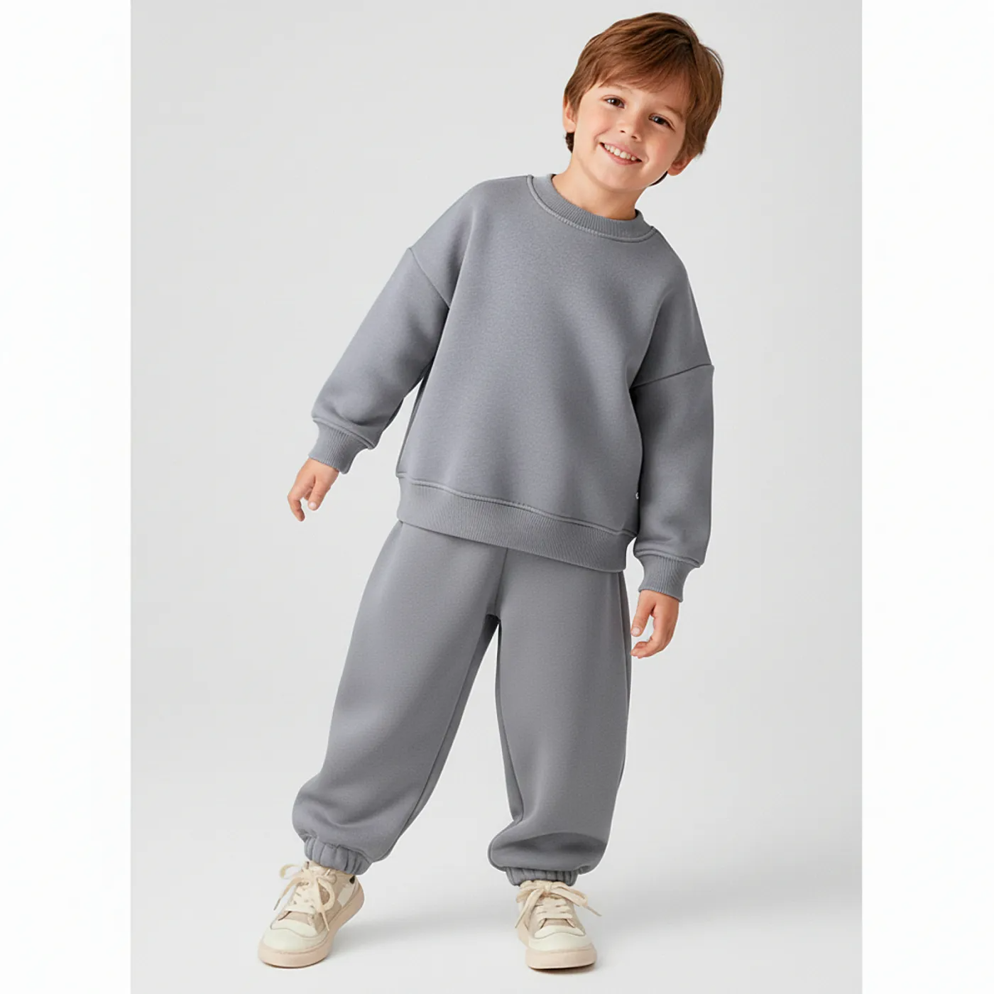 Костюм футер 3х нитка начёс 8078340105