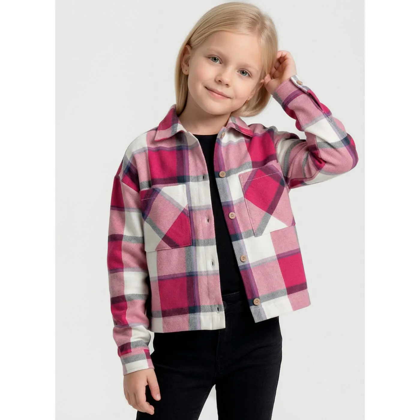 Рубашка футер 2х нитка начёс 2030310101