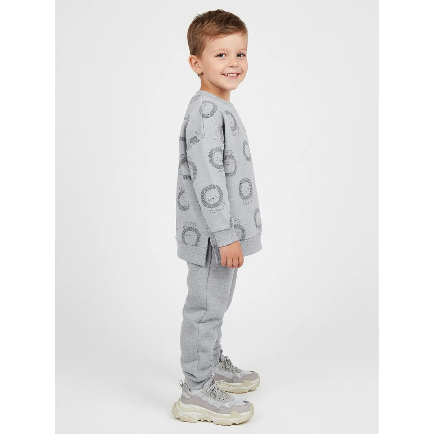 Костюм футер 2х нитка петля 8438300209