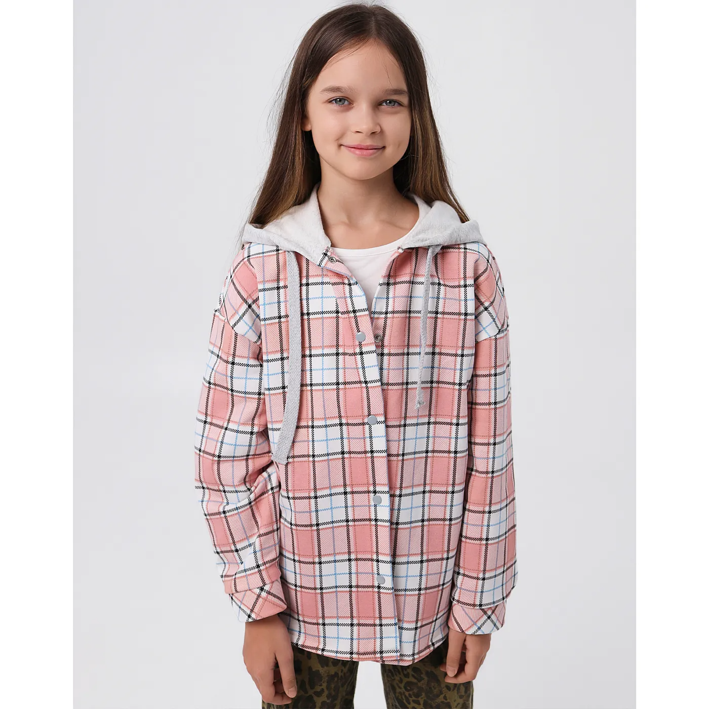 Рубашка футер 2х нитка начёс 1570310110