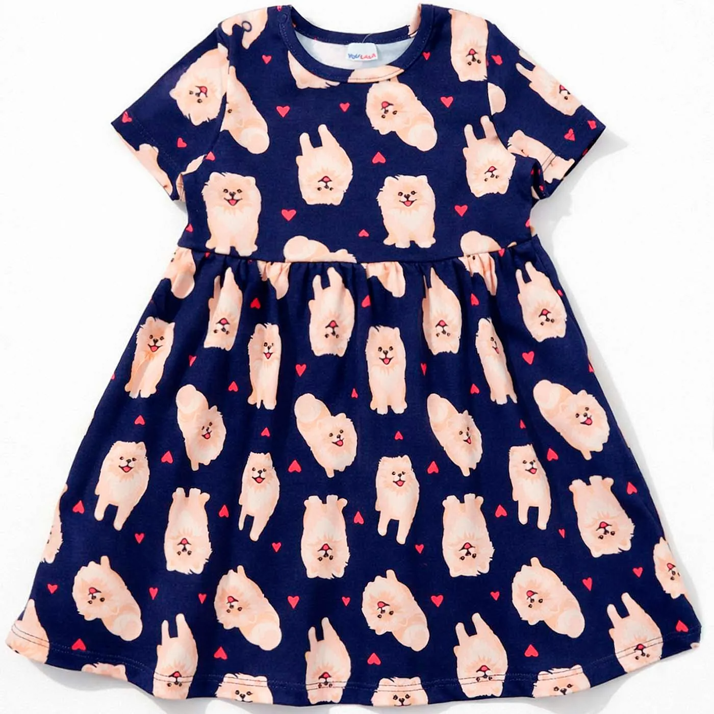 Платье интерлок 1338200710