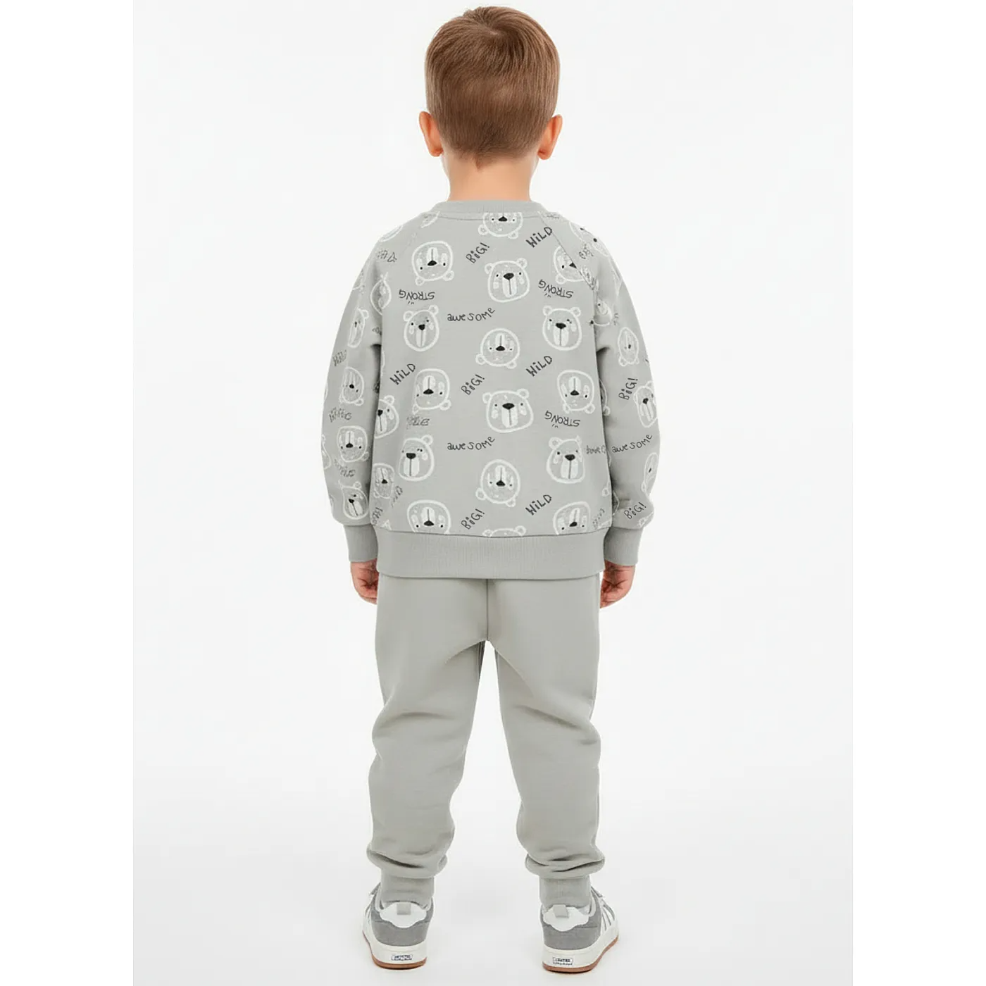 Костюм футер 2х нитка начёс 8003310105