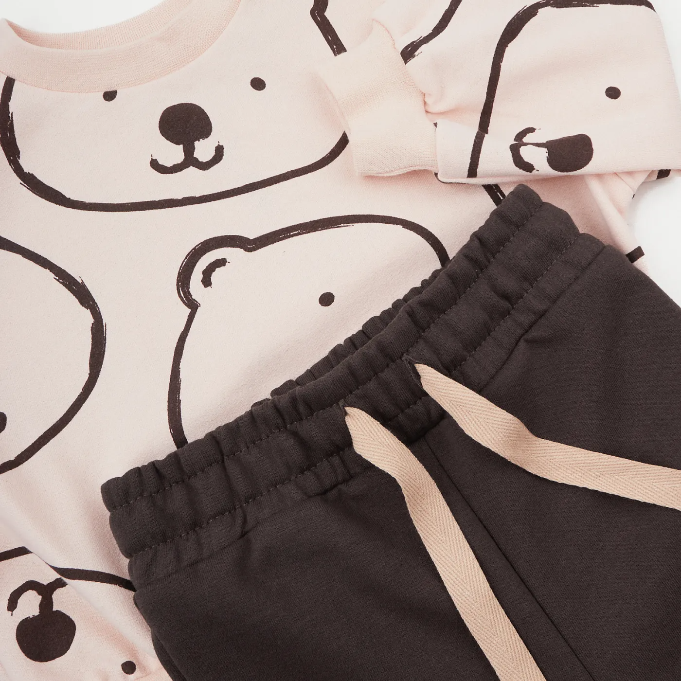 Костюм футер 2х нитка начёс 8807310104