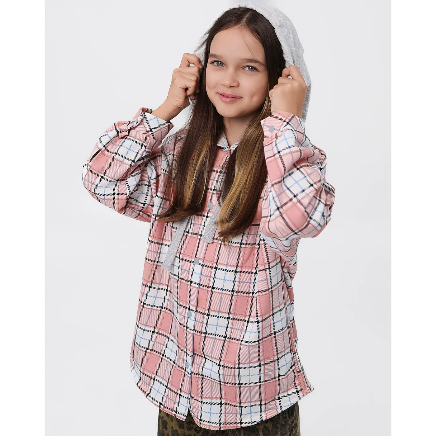 Рубашка футер 2х нитка начёс 1570310110