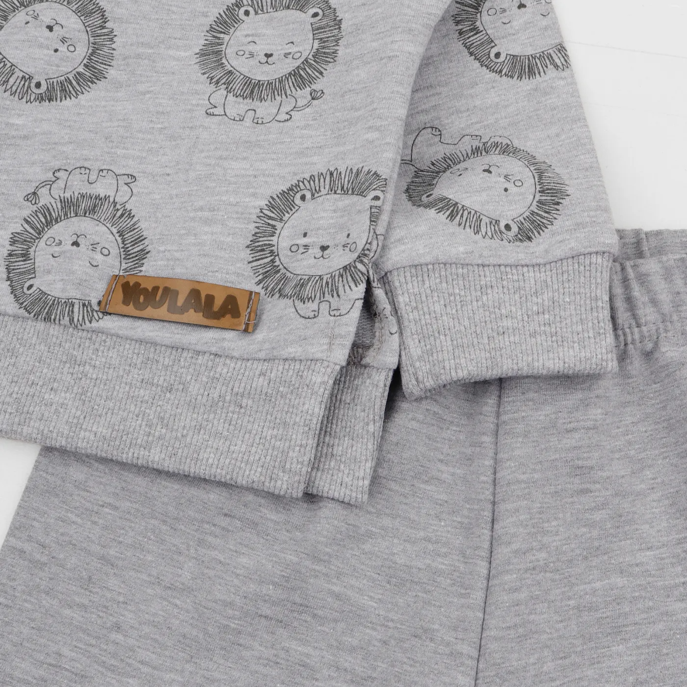 Костюм футер 2х нитка петля 8438300209