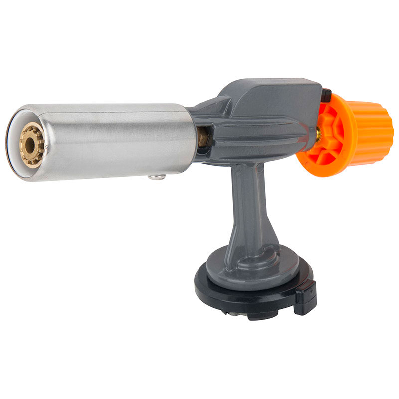 Горелка газовая-лампа паяльная портативная ECOS GT-900, цанговое соединение