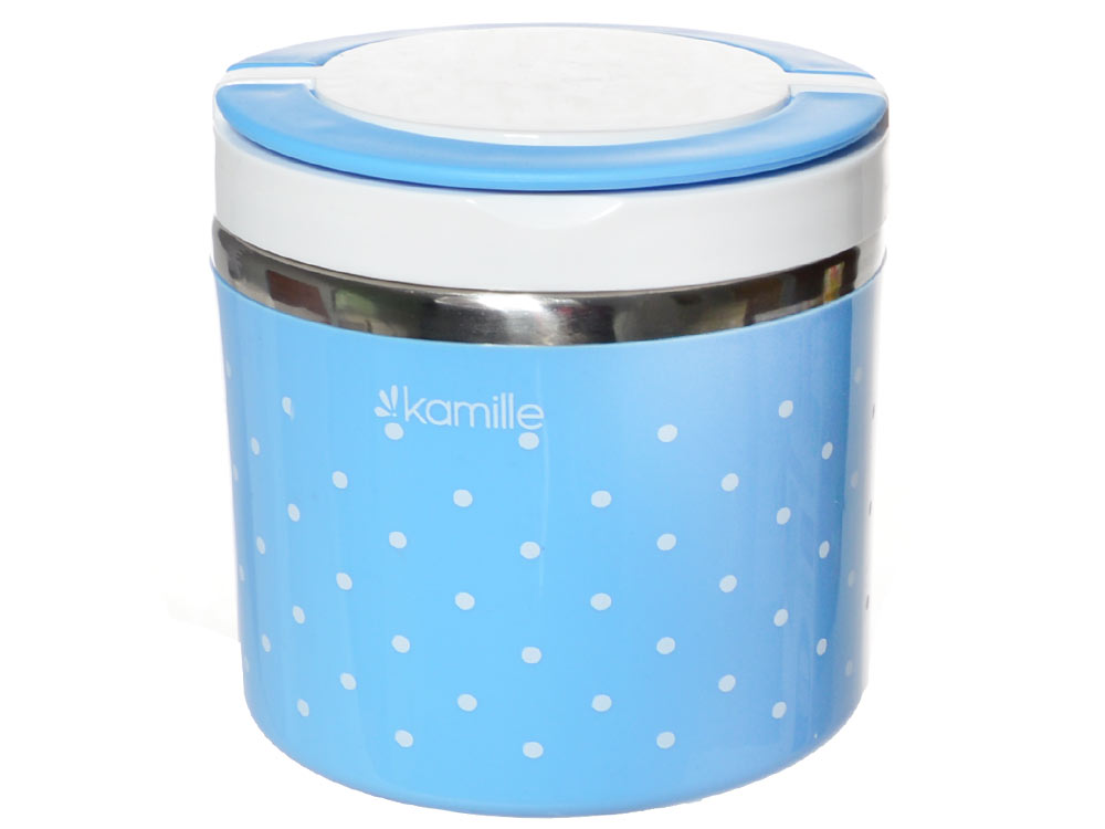 Ланч бокс 680мл, цвет микс