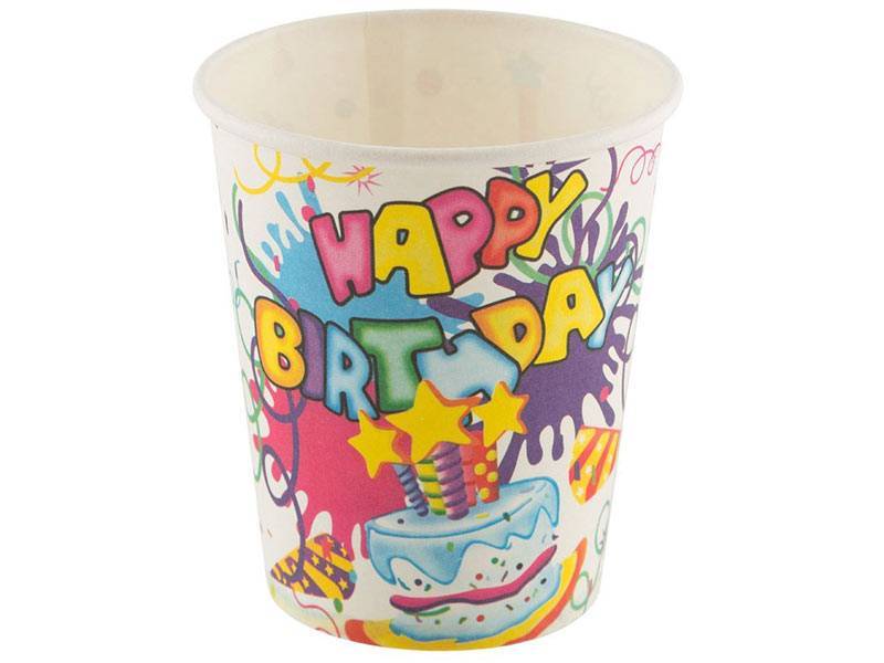 Стакан бумажный 0,2л 6шт