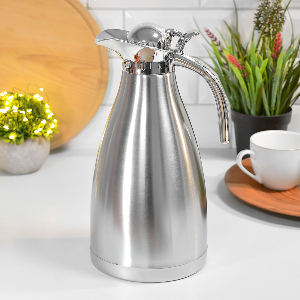 Термос-кувшин 2л нерж