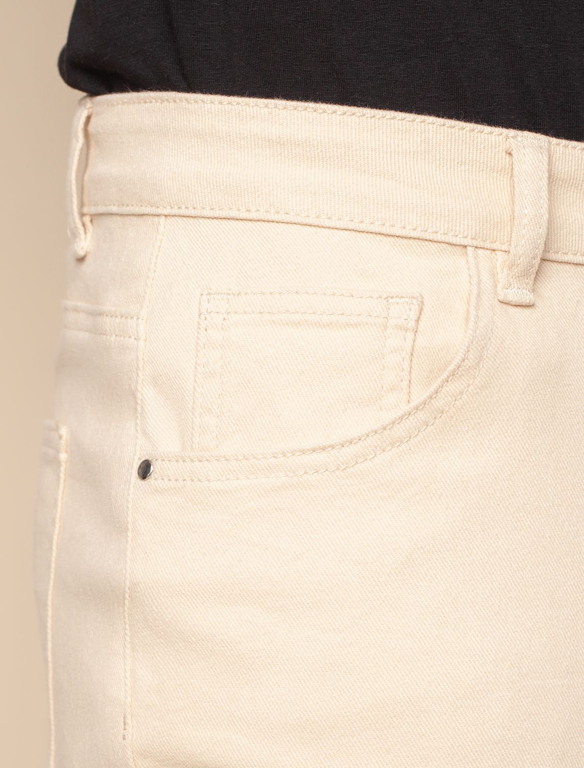 Ст.цена 2190р Джинсы из 100% хлопка U54.003 бежевый