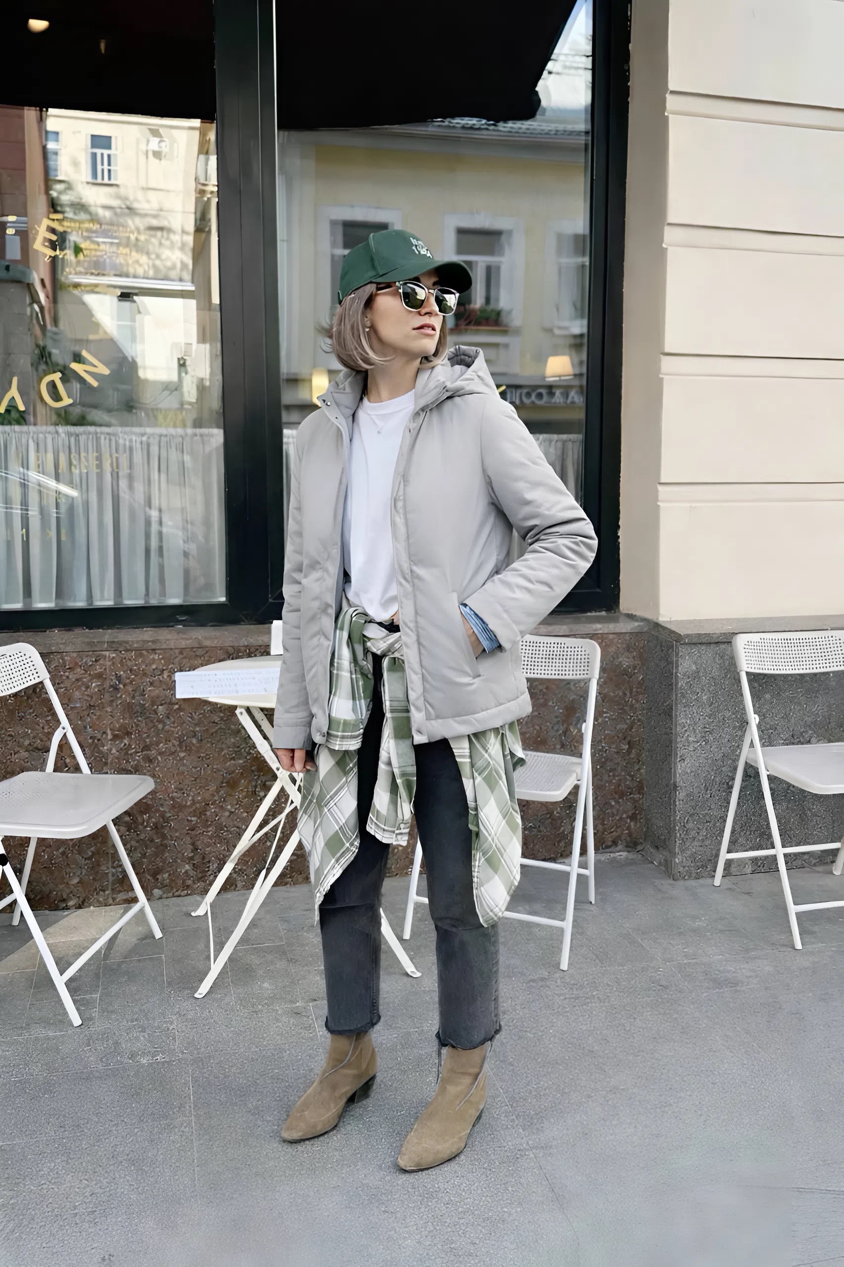 Куртка женская демисезонная