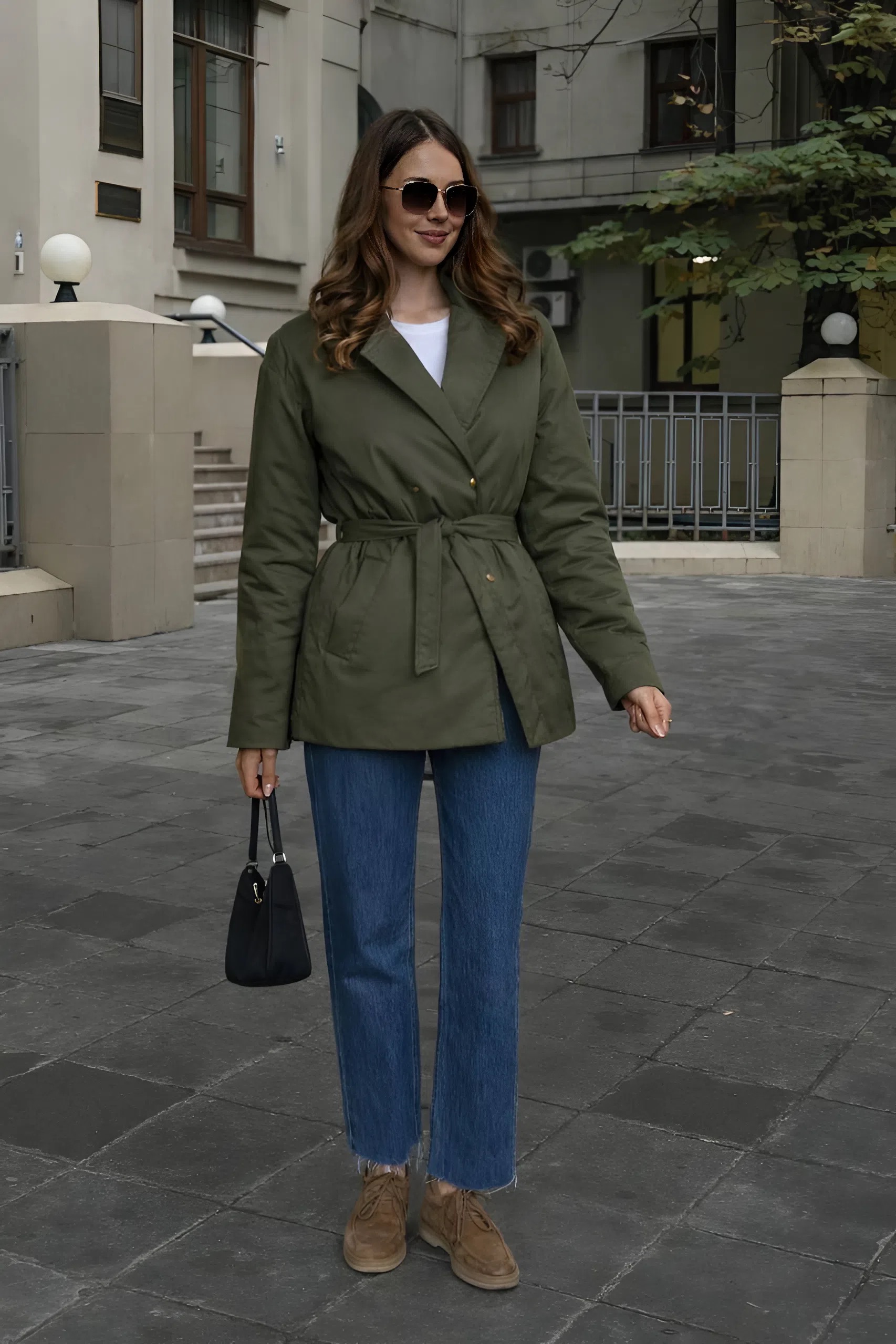 Куртка женская демисезонная