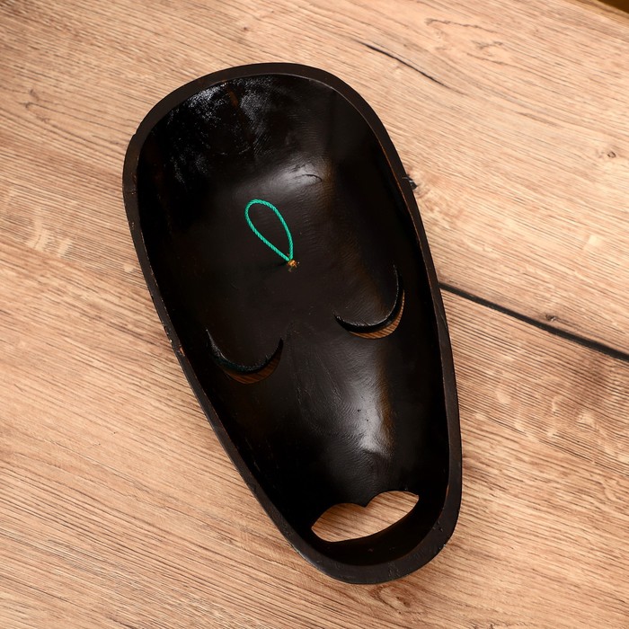 Маска «Ломбок стайл», 33×18×8 см, дерево