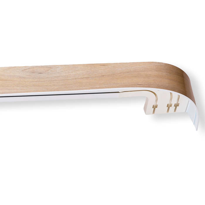 Карниз трёхрядный «Классик», ширина 260 см, цвет дуб дымчатый