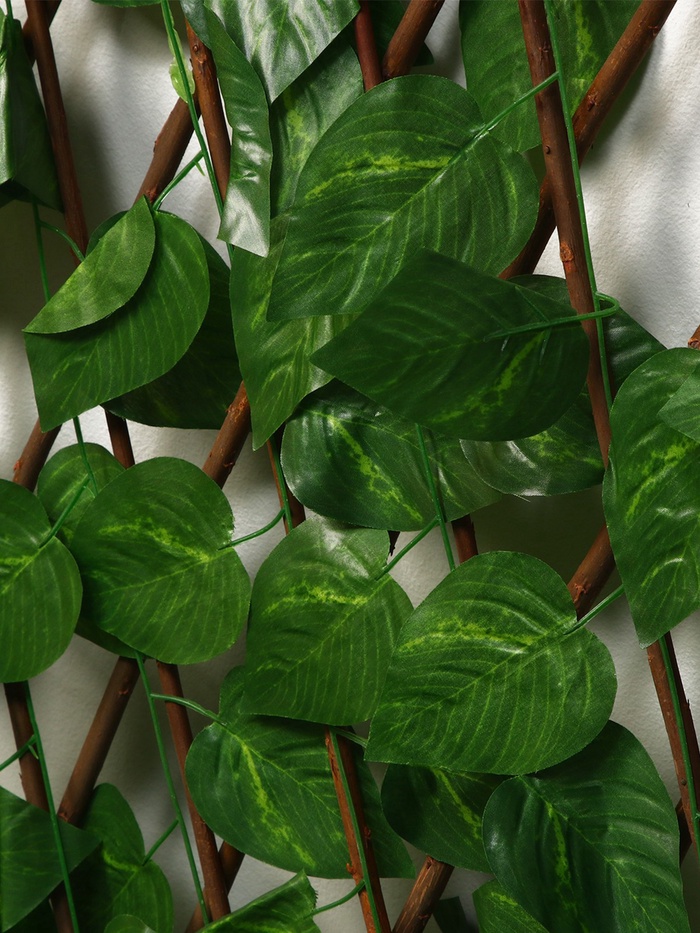 Ограждение декоративное «Лист берёзы», 120×70 см, Greengo