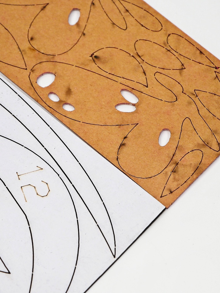 Набор наклеек интерьерных TAKE IT EASY «Цветы», декор на стену, панно, 100×32 см