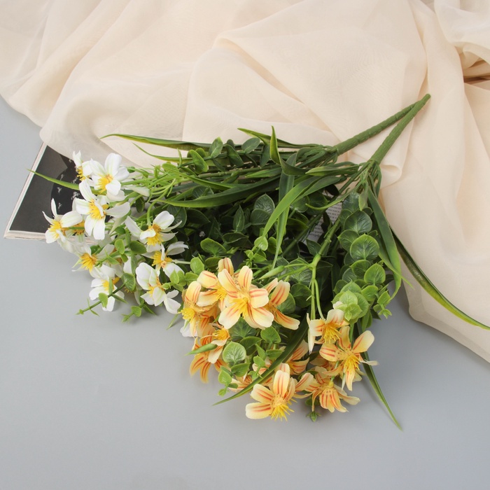 Букет искусственный «Сальпиглоссис», h=32 см, МИКС