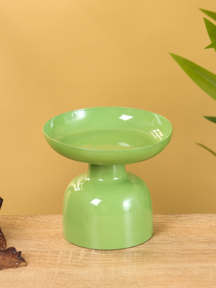 Подсвечник на 1 свечу «Кипарис», 10×10×9 см, глянцевый