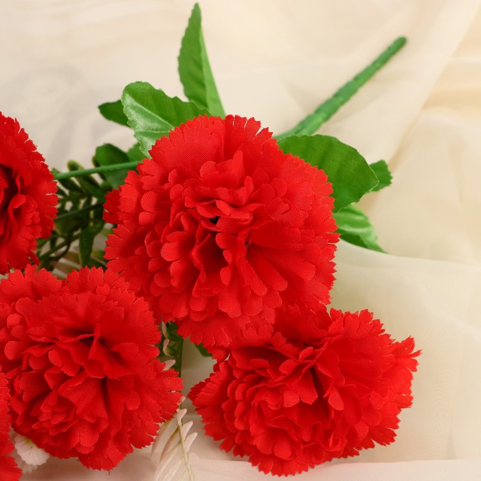 Букет искусственный «Маргаритка многолетняя», 7×26 см, МИКС