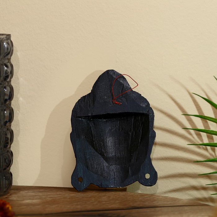 Сувенир «Голова Будды», 15 см, дерево албезия