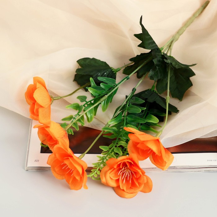 Букет искусственный «Маки махровые», 5×27 см, МИКС