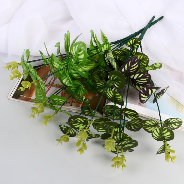 Букет искусственный «Кассия декоративная», h=29 см, МИКС