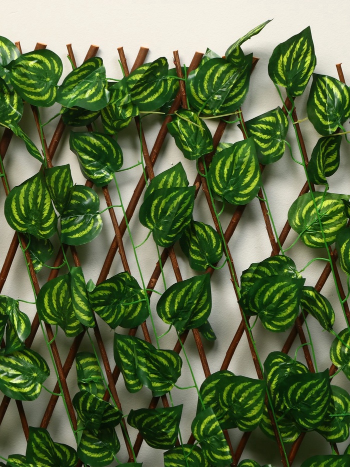 Ограждение декоративное «Лист осины», 120×70 см, Greengo