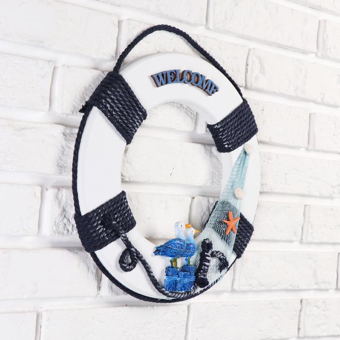 Настенный декор, панно «Спасательный круг», 32×3 см