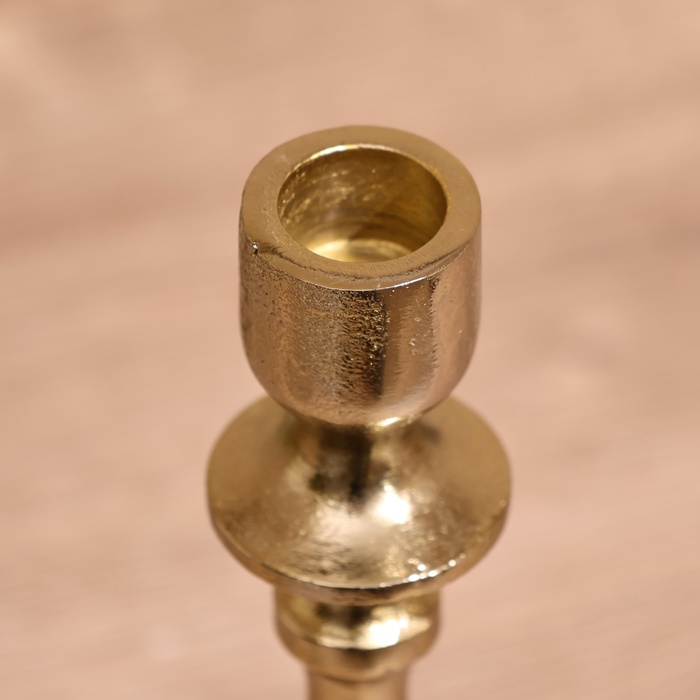 Подсвечник «Сёкл», 26 см, алюминий