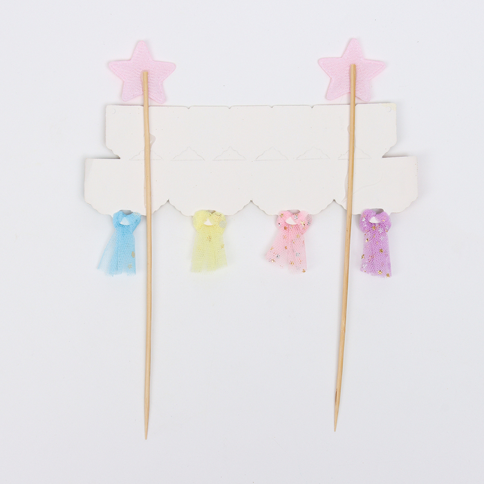 Топпер для торта «С днём рождения»