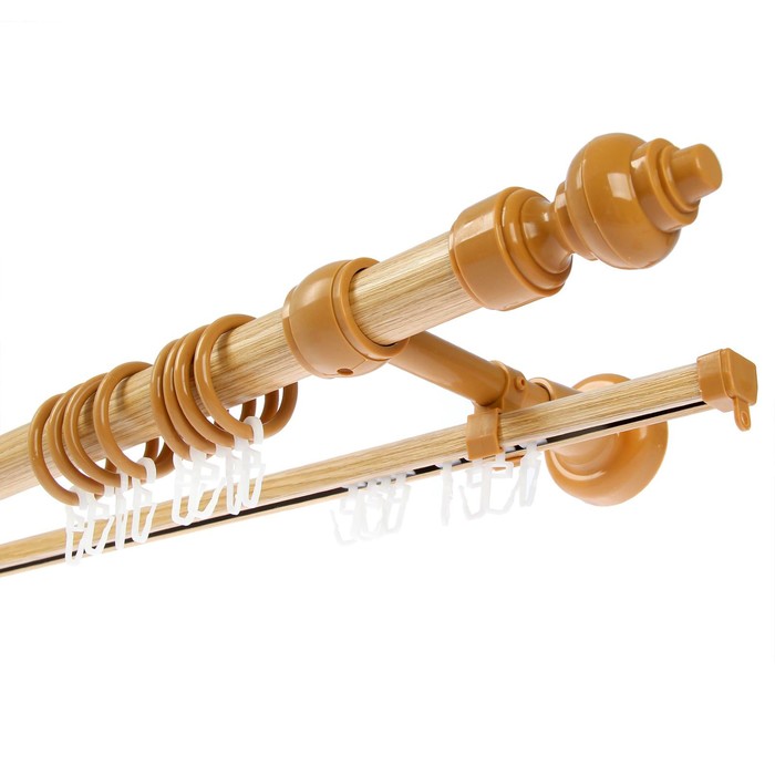 Кронштейн для карниза, d=28 мм, бежевый