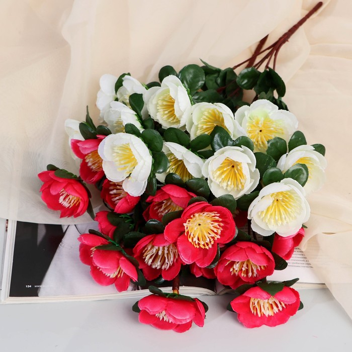 Букет искусственный «Морозник Тереза», 5×34 см, МИКС