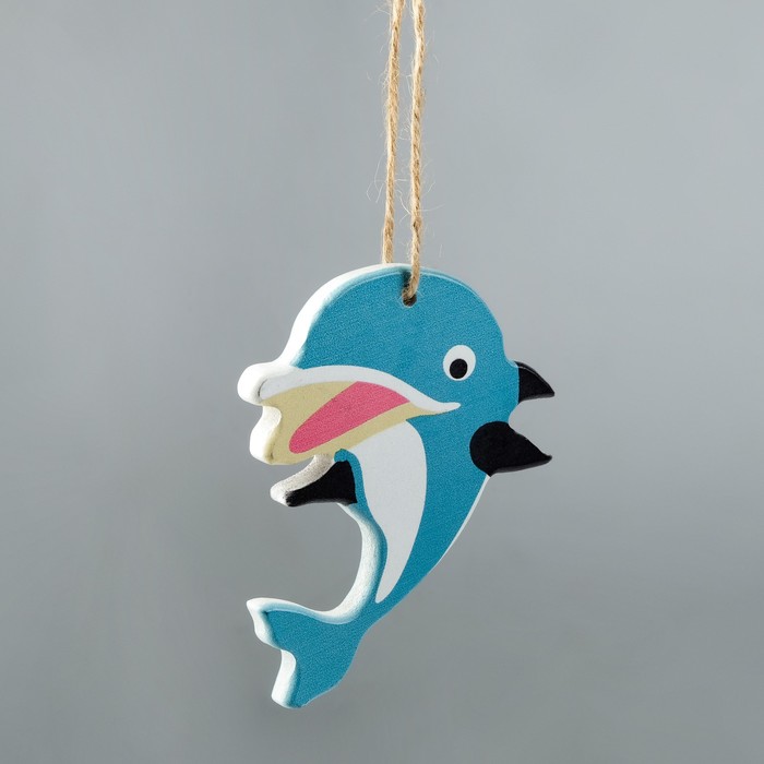 Настенный декор, панно «Дельфинчик», 12×10 см