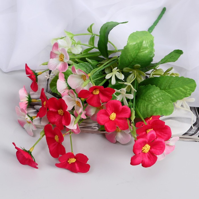 Букет искусственный «Малоцвет премиум», 3.5×27 см, МИКС