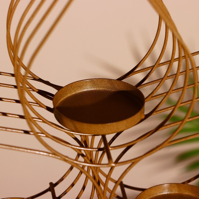 Подсвечник «Апп», 25×23.5 см