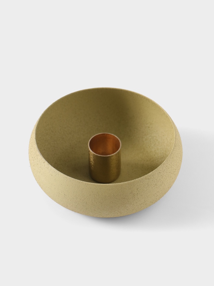 Подсвечник на 1 свечу на магнитах «Олива», 11×11×4 см