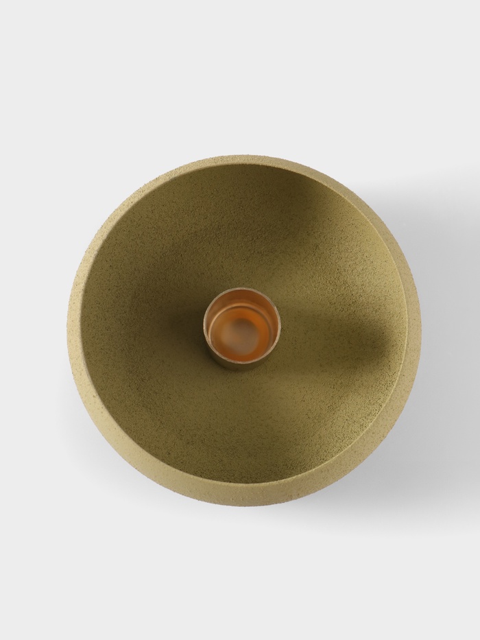 Подсвечник на 1 свечу на магнитах «Олива», 11×11×4 см