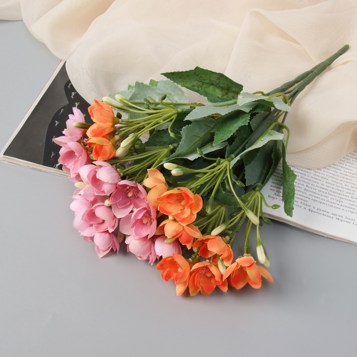 Букет искусственный «Турецкая гвоздика», h=28 см, МИКС