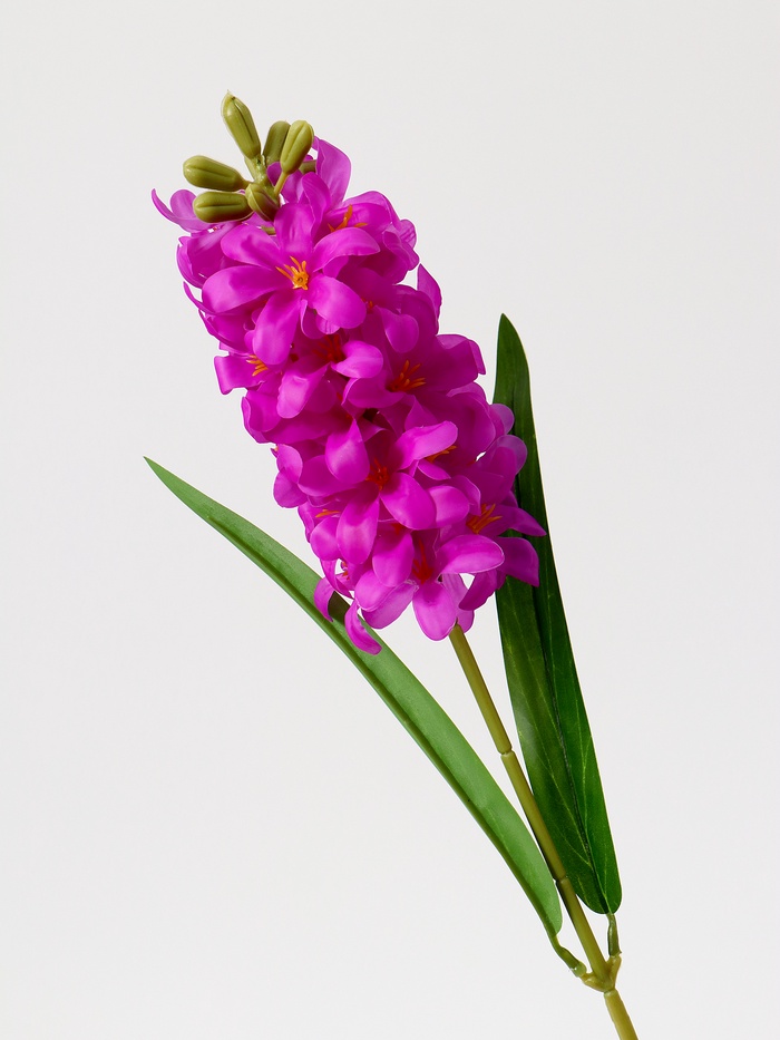 Цветы искусственные «Гиацинт галант», 66×5 см, сиреневые