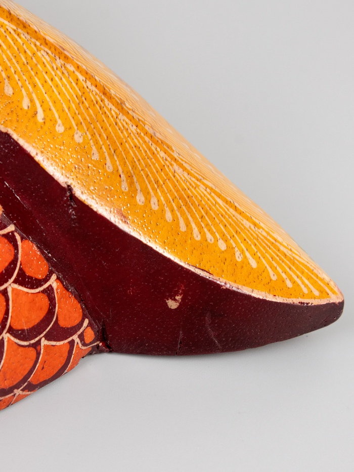 УЦЕНКА Маска «Сова» дерево 21×17×8 см