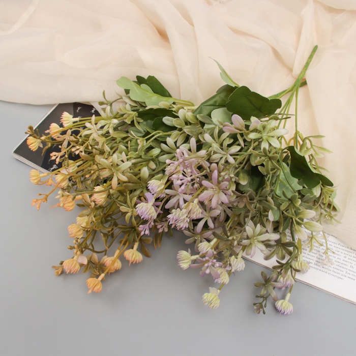 Букет искусственный «Фуксия миенван», h=32 см, МИКС