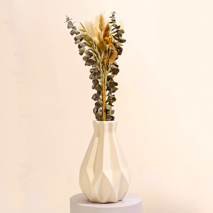 Сухоцветы «Изумление», набор из 5 видов, 48×16×6 см